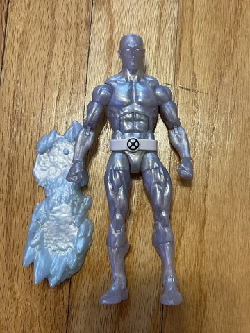 Hasbro Marvel Legends ICEMAN X-Men Retro 6 Inch Action Figure Cover