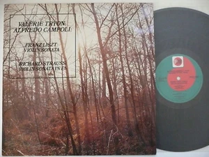 CAMPOLI & TRYON PLAY LISZT & R STRAUSS VIOLIN SONATAs PRT RECORDS 2066 - Picture 1 of 3