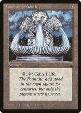 Fountain of Youth The Dark HP MTG