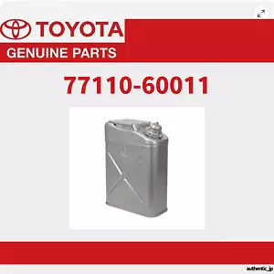 TOYOTA Land Cruiser Jerry Can Auxiliary Tank Assy 77110-60011 OEM Genuine - Picture 1 of 1