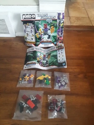Hasbro KRE-O TRANSFORMADORES MICRO CAMBIADORES COMBINADORES ABOMINUS Foto 1 de 4