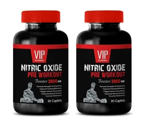 mens pills - NITRIC OXIDE BOOSTER 3600 - boost muscle growth 2B - Picture 1 of 9