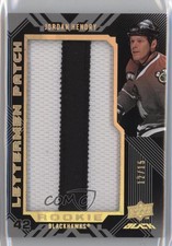 2008-09 Upper Deck UD Black Gold /15 Jordan Hendry #81 Rookie RC