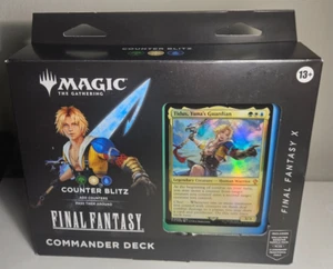 Magic The Gathering - Final Fantasy Commander Deck - Counter Blitz Tidus - Sealed - Bild 1 von 6