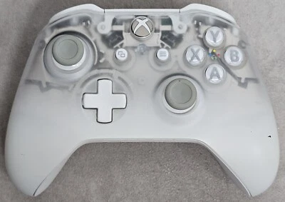 Controller Wireless Microsoft Xbox One X/S Phantom White Special Edition - Immagine 1 di 4
