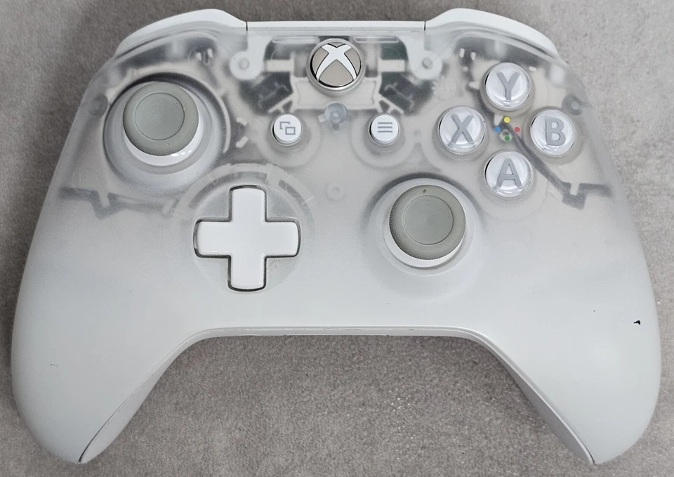 Controller Wireless Microsoft Xbox One X/S Phantom White Special Edition - Immagine 1 di 4