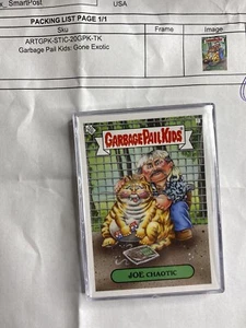 Garbage Pail Kids: Gone Exotic - Print Run: 3285 - Picture 1 of 2