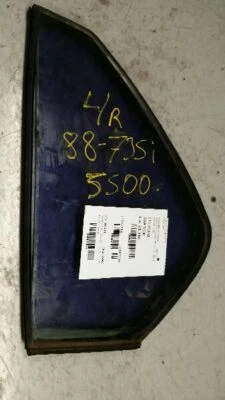 Vidrio de ventilación de puerta trasera izquierda del conductor para BMW 735i 69057 88-92 Foto 1 de 2