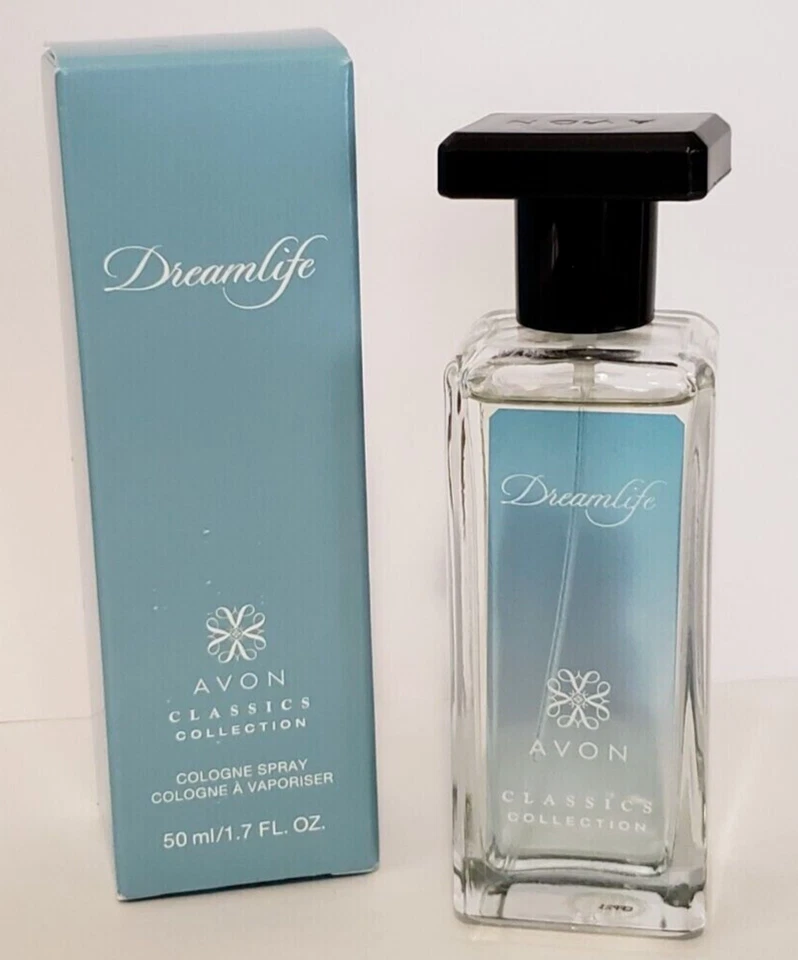 Avon Classic Collection DreamLife Cologne Spray Perfume 1.7 fl oz NEW Dream Life - Image 1 of 1