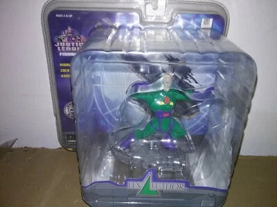 Лига справедливости Лекс Лютер мини пресс-папье РЕДКАЯ новый запечатанный! БЮСТ СТАТУЯ - Изображение 1 из 2