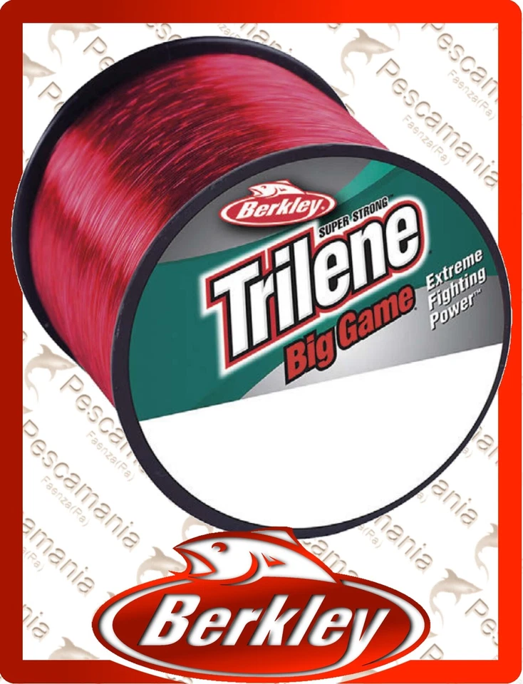 Nylon Berkley Trilene® Big Game™ Red 600 metri - Immagine 1 di 1