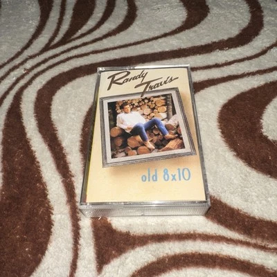Randy Travis ‎– Old 8x10 (Cassette, 1988) - Image 1 of 4