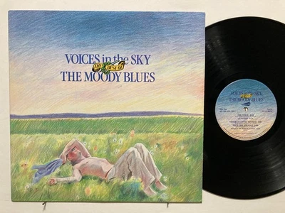 The Moody Blues -Voices In The Sky: The Best Of The Moody Blues- 1985- VG+/EX - Image 1 of 2