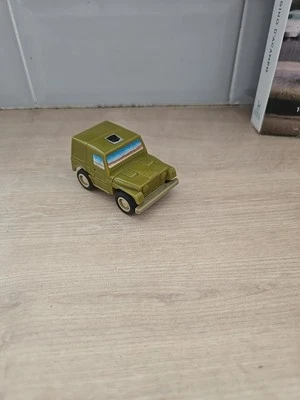Vintage 1986 Transformers G1 Takara , Rollbar Throttlebot Jeep Pull Back & Go - Image 1 of 4