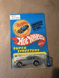 Hot Wheels Super Steeters 5 Datsun Z Whiz 9639 sellado en tarjeta sin perforar 1977 - Imagen 1 de 9