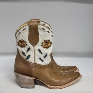 Idyllwind Runaway Western Boot Tan Womens Size 6.5B (READ ESCRIPTION) - Picture 1 of 10