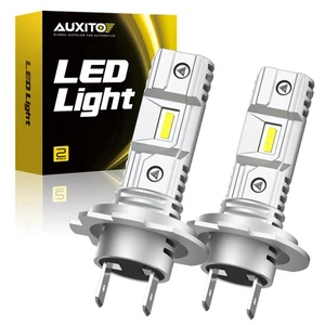 AUXITO LED High/Low Beam Conversion Kit H7 Headlight Bulbs Super Bright 6500K 2x - Bild 1 von 11