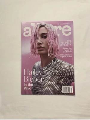 allure Hailey Bieber “In the Pink” Issue May 2022 Magazine - Image 1 of 4