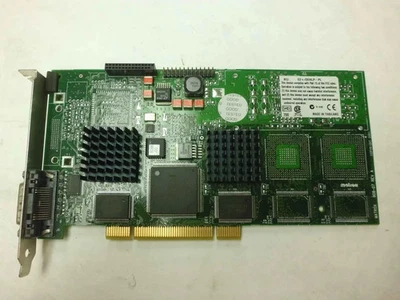 Mgi G2+DUALP-PL matrox pci G200 16MB video card dual head - Image 1 of 2
