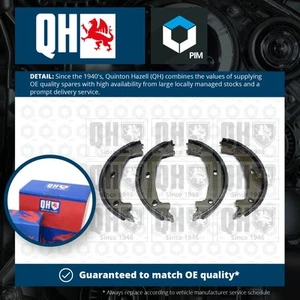 Handbrake Shoes Set BS1077 Quinton Hazell Parking 34416761290 34416761291 New - Picture 1 of 7