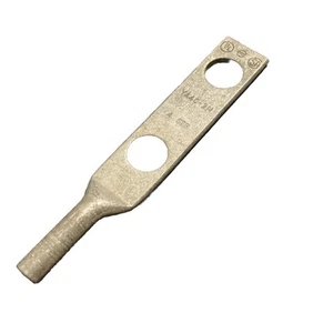 Burndy YA4C-2N Two-Hole Lug Compression Connector - Picture 1 of 2