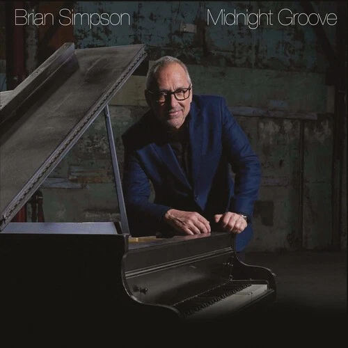 Brian Simpson - Midnight Groove [New CD] - Image 1 of 1