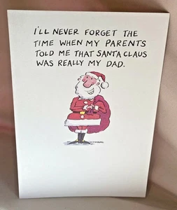 Christmas Greeting Card w/Envelope NEW - Picture 1 of 2