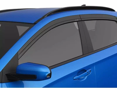 AVS Lo Profile Ventvisors Fit 2020-2023 Hyundai Kona Smoke 4Pc - Image 1 of 4