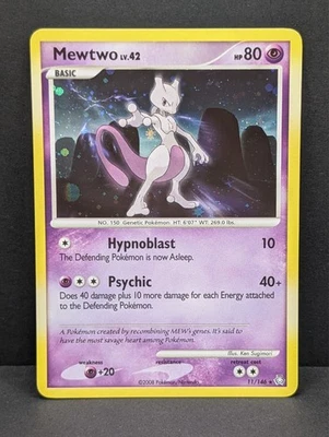 Mewtwo 11/146 Legends Awakened Holo Ultra Rare Pokemon TCG Nintendo NM - Image 1 of 4