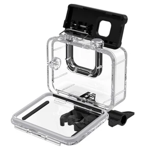 196ft Waterproof Housing Case Diving Surfing Shell+Touch Screen For Gopro 10 9 f - Foto 1 di 14