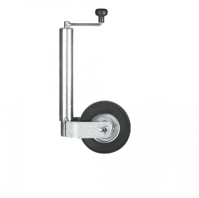 Winterhoff Schwerlast Stützrad 60mm verstärkt 400kg Stützlast Anhänger Bugrad - Bild 1 von 2