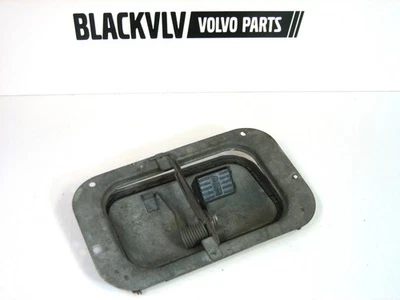 Volvo 240 244 242 245 Fresh Air Vent for Kick Panel RARE Vintage OEM DL GL GLT - Изображение 1 из 4