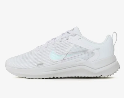 DD9294-100 NIKE DOWNSHIFTER 12 Running Zapatillas blancas - Imagen 1 de 4
