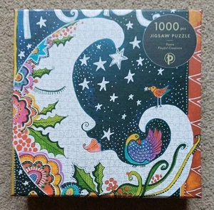 Paperblanks Peace Playful Creations 1000 Piece Jigsaw Puzzle Rare - Picture 1 of 8