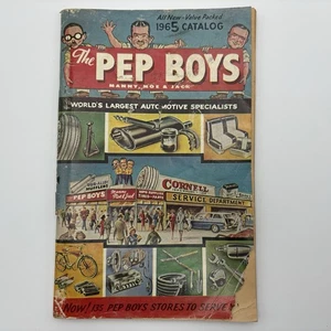 Pep Boys 1965 Katalog Vintage Manny Moe Jack Ölkanne Auto LKW 60er 1964 1966 - Bild 1 von 5