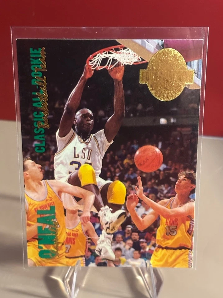 1993 Classic Four Sport Shaquille O'Neal Gold #315 Magic - Image 1 of 1