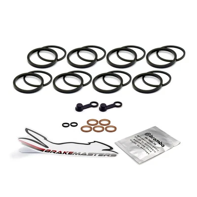 Ducati 999 S 2006 front brake caliper service components seals Superbike - Image 1 of 4