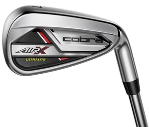 Cobra Golf Club AIR X Offset 5-PW Iron Set Regular Graphite New - Picture 1 of 4