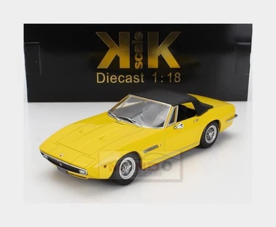 1:18 KK SCALE Maserati Ghibli Spider Cabriolet Open 1970 Spoked Rims KKDC181303 - Immagine 1 di 2
