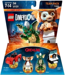 LEGO DIMENSIONS TEAM PACK - GREMLINS VIDEOSPIEL KINDER SPIELZEUG - Bild 1 von 4