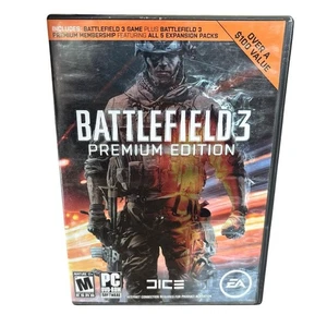 Battlefield 3 Premium Edition PC DVD-Rom gioco sparatutto in prima persona - Foto 1 di 3