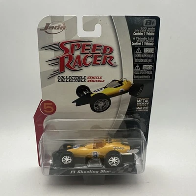 2008 Jada Speed Racer Collectible Vehicle F1 Shooting Star NIP VHTF RARE - Image 1 of 4