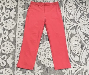 Vineyard Vines Boys Performance Pants Size 16 - Coral Red - Picture 1 of 3