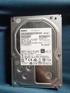 Hitachi 2TB,Internal, 7200 RPM, 8.89 cm (3.5") Hard Drive (HUS726020AL4210) - Afbeelding 1 van 4