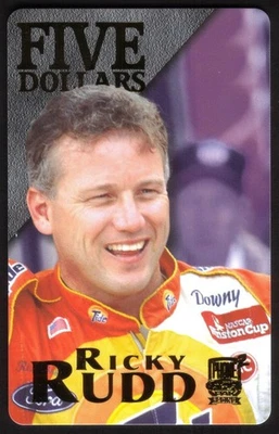 PhonePak 2 (1997) Ricky Rudd (Tide Detergent, Downy) (Card #45) Phone Card - Image 1 of 2