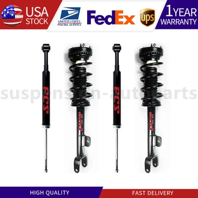 Puntales delanteros y amortiguadores traseros para Chrysler 300 2011-2021 tracción trasera 3,6 L 5,7 L Foto 1 de 4