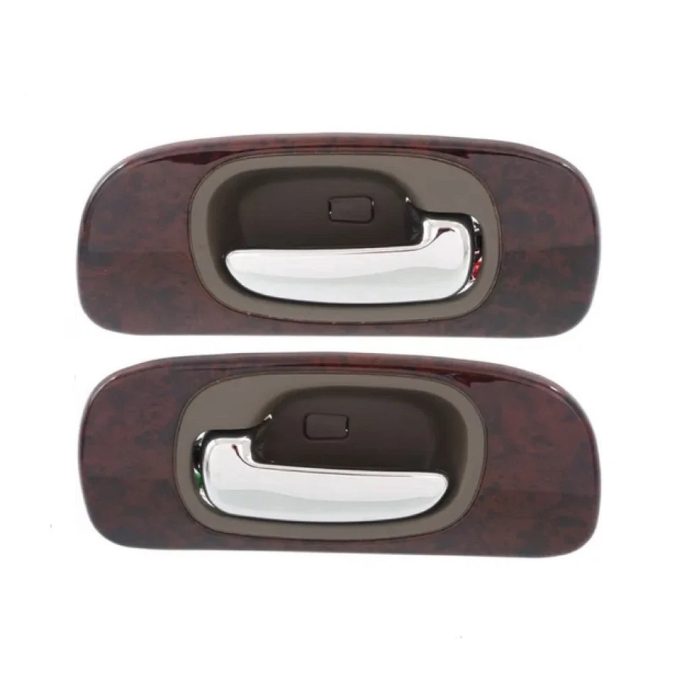 For Chrysler LHS 1999-2001 Interior Door Handles Rear Driver&Passenger Side Pair Foto 1 de 4