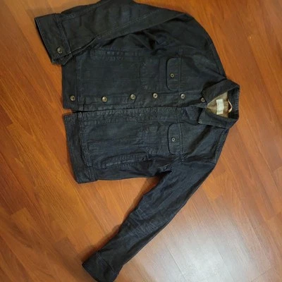 Rag And Bone Men’s darkwash Denim Jacket, Men’s Large Made In USA - Image 1 of 4