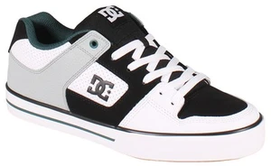 DC Pure Schuh - weiß / schwarz / türkis - neu - Bild 1 von 1