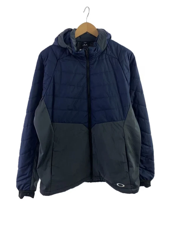 OAKLEY insulation jacket SizeXL polyester navy - Image 1 of 4